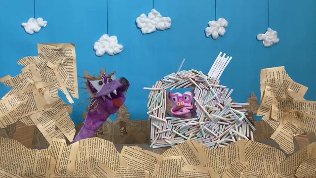 Three Little Pigs | Sockz Studio | Sock Puppets