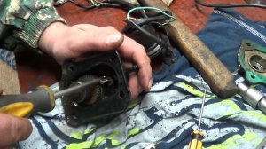 Квадроцикл СТЕЛС 500GT ремонт переднего моста