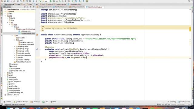 Implement Video Streaming in Android Apps - Part 1 смотреть онлайн