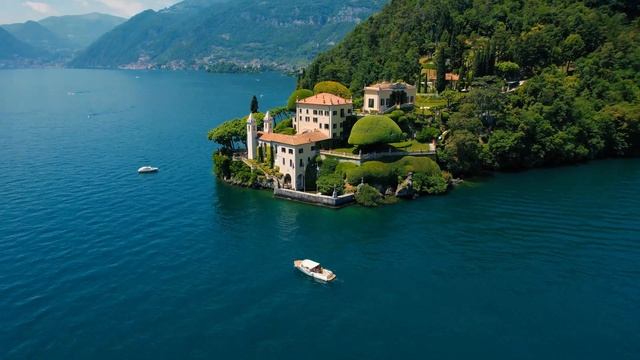 Lake Como, Italy in 8K UHD смотреть онлайн