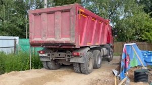 Обратная засыпка и армирование | Строим дом