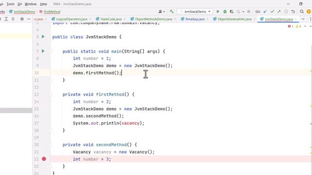 Java практика #12 - Java объекты (курс для начинающих) смотреть онлайн