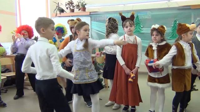 Представление для мам и бабушек. Школа 31 г. Мытищи 2 "Д" класс смотреть онлайн