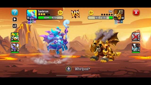Dragon City League Battles Round 400 смотреть онлайн