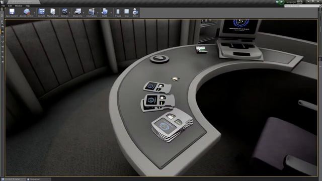 Star Trek Voyager Fan Game Sickbay WIP смотреть онлайн