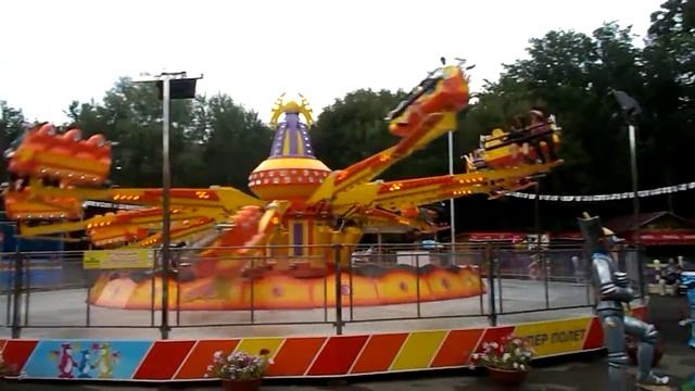 Атракцион супер полет в парке гагарина (самара) смотреть онлайн