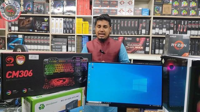 পানির দামে Ryzen 7 5700G Processor ? MSI 100HZ Gaming Monitor সহ Complete Gaming & Editing PC смотреть онлайн