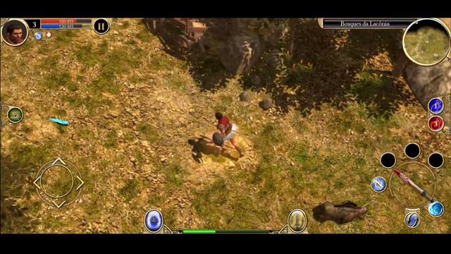 SAIU! NOVO JOGO DE PC E CONSOLE PARA MOBILE | TITAN QUEST LEGENDARY EDITION | CONHEÇA O GAME AO VIV смотреть онлайн