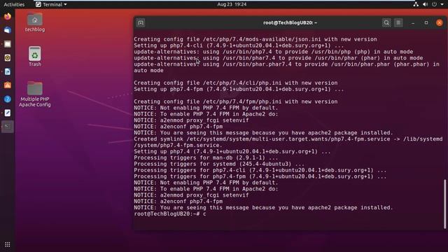 Configure Multiple PHP Versions on Ubuntu смотреть онлайн