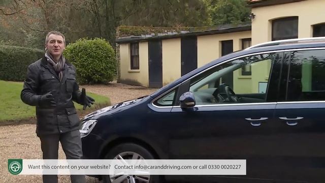 Volkswagen Sharan 2016 - FULL REVIEW