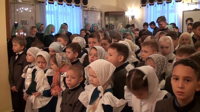 Скоропослушница. Литургия смотреть онлайн