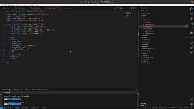 React Image Crop | How to Crop, Rotate, Zoom a image in ReactJS | Image cropping w/ react-image-cro смотреть онлайн