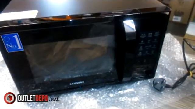 OutletDepo Samsung 633-as cikkszámú MC28H5013AK mikrohullámú sütő смотреть онлайн