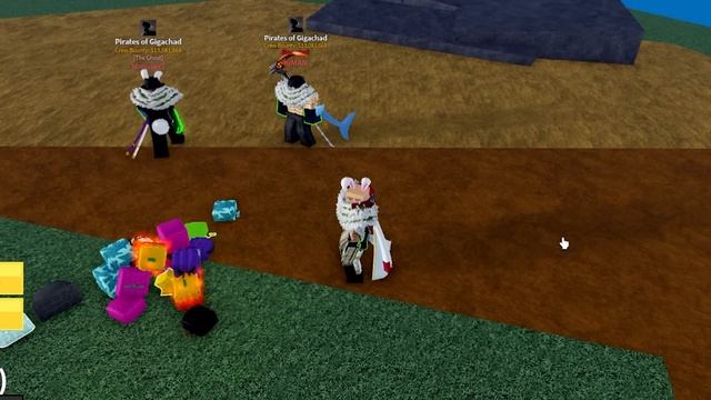 МЫ СОБРАЛИ 300 ФРУКТОВ В ОДНОМ МЕСТЕ в Блокс Фрутс и Нам Выпали Все Фрукты! Blox Fruits Roblox смотреть онлайн