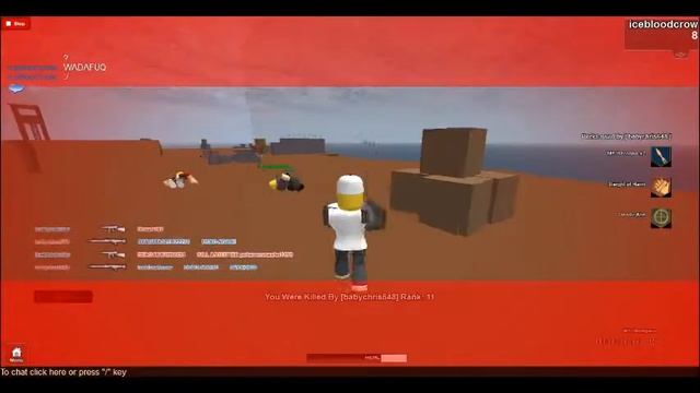 ROBLOX: trying to go in beast mode смотреть онлайн
