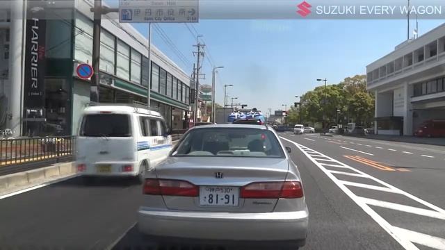 Mundane driving in JAPAN 3 " It is nice weather ! " смотреть онлайн