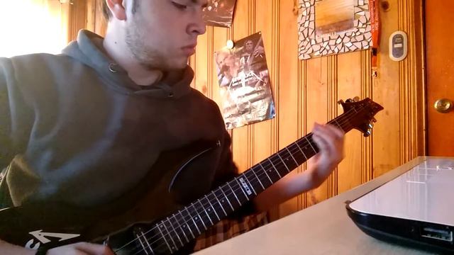 Metallica - Hardwired (Guitar Cover) смотреть онлайн