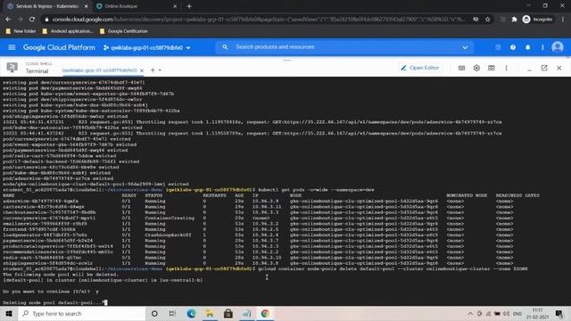 GSP343 || Optimize Costs for Google Kubernetes Engine: Challenge Lab || Qwiklabs смотреть онлайн