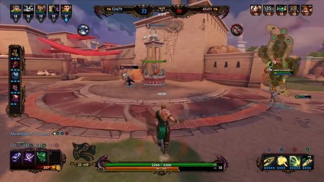The Hound of Ulstler! {Smite} [Cu Chulainn Game play] смотреть онлайн