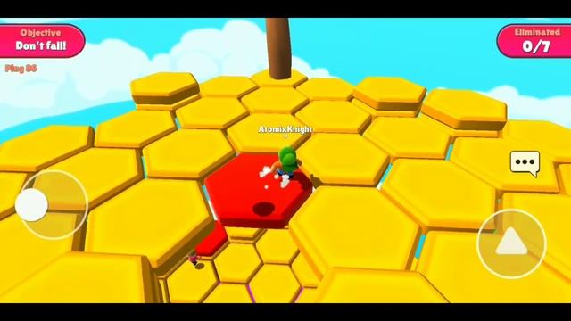 I WON MY FIRST CROWN IN FALL GUYS MOBILE VERSION || Stumble Guys Funny Gameplay In Hindi || SS #1 смотреть онлайн