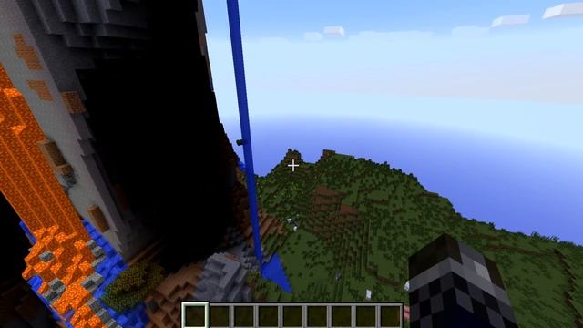 SINKING Village With TSUNAMI in MINECRAFT! (ATLANTIS) смотреть онлайн