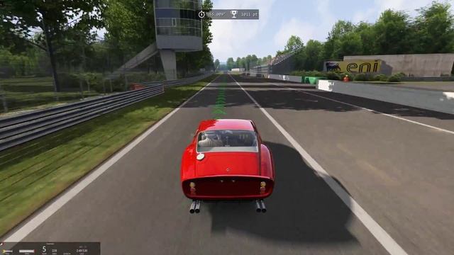 FERRARI 1962 250 GTO - Assetto Corsa - Ferrari 70th Anniversary Pack смотреть онлайн