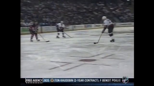Alexei Yashin scores OT winner vs Devils in game 3 (1998) смотреть онлайн