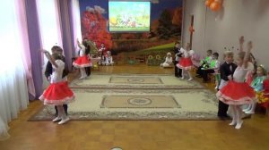 Полька  "Бабочки и Жуки" - подготовительная группа