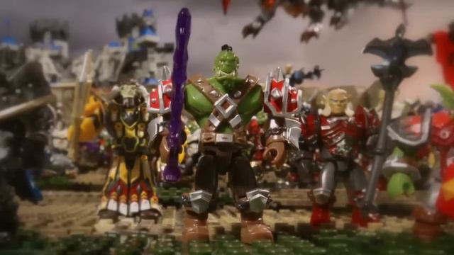 Anuncio Mega Bloks World of Warcraft смотреть онлайн