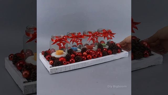 10 Best Christmas Jars ideas 2023 - Christmas decoration with glass jars смотреть онлайн