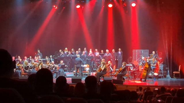 Симфонический оркестр и Sonorus — Проклятый Старый Дом (Король и Шут Cover) (live 29.10.2023)