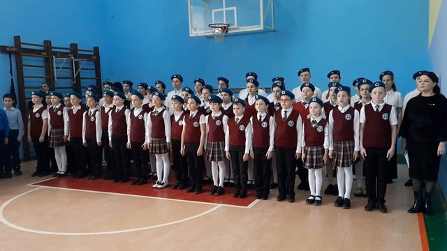 Никто кроме нас. МБОУ СОШ № 5, им. Героя Советского Союза В.Ф. Маргелова, г. Славянска-на-Кубани. смотреть онлайн