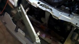 Замена радиатора охлаждения Chevrolet Niva с кондиционером