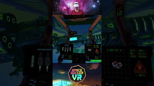 Space Docker VR: Defy Gravity and Master Zero Gravity Piloting! ??✨ #SpaceDockerVR #VR смотреть онлайн