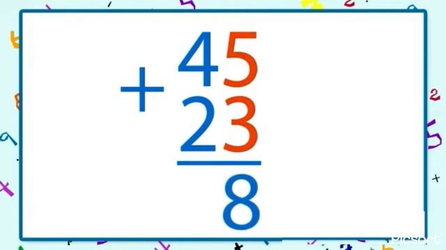 Письменные приемы сложения вида 45+23 смотреть онлайн