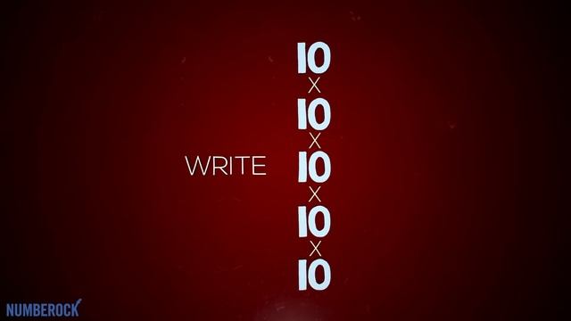Powers of 10 and Exponents Song | a 5th Grade Math Video смотреть онлайн