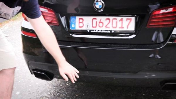 BMW M550d (F10) | TEST & SOUND + 0-100 | STOCK / OEM | XHAUST