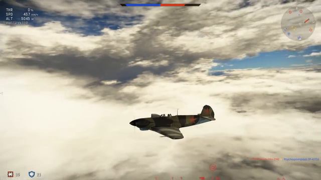 War Thunder - Як 9 (Выше неба) смотреть онлайн