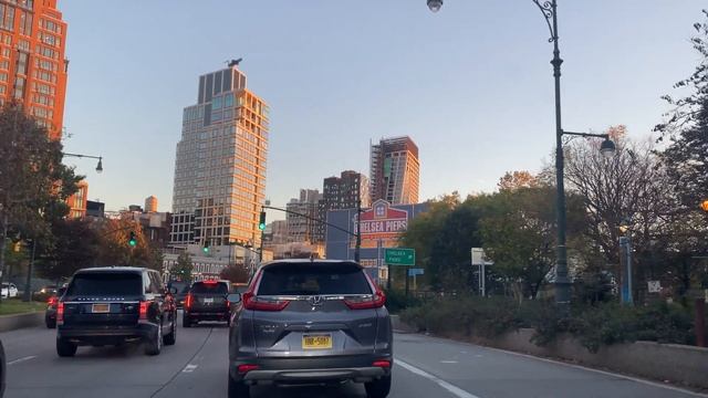 Sunset Drive on the Henry Hudson Pkwy смотреть онлайн