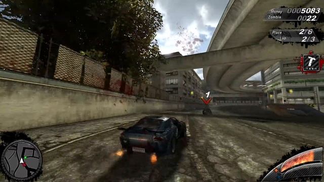 Clutch / Armageddon Riders (PC Gameplay) - Obscure Racing Games смотреть онлайн