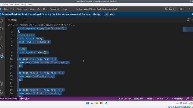 2.3 Creaing a "Dockerfile" on "Play with Docker" смотреть онлайн