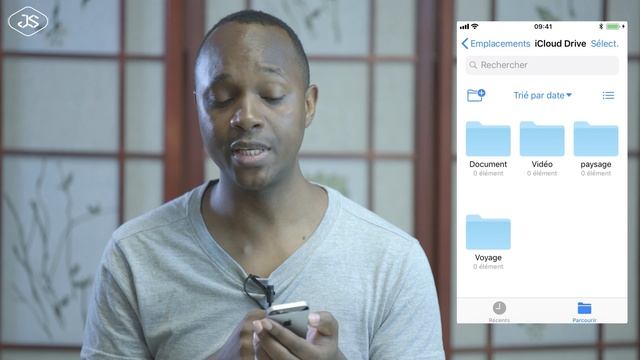 TUTORIEL | COMMENT UTILISER L' APPLICATION FICHIERS SUR UN IPHONE | IPAD смотреть онлайн