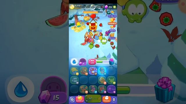 Ам Ням Эволюция / 40 чудиков / ПОЛНОЕ ПРОХОЖДЕНИЕ смотреть онлайн