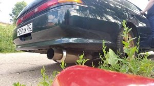 Звук выхлопа Mark 2 1JZ GTE   (банка HKS hi power)