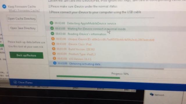 Apple iPad A1567 Activation error смотреть онлайн