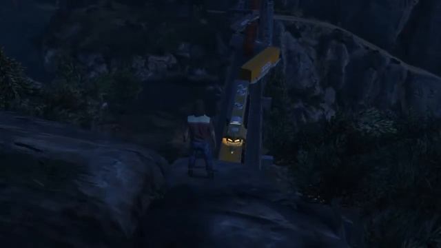 Поезд-фокусник. GTA 5