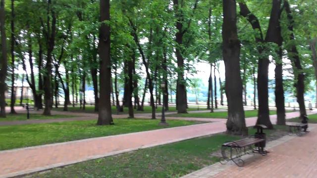 Калуга .Городской парк.Птицы поют. смотреть онлайн