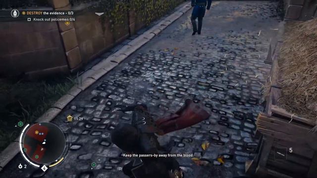 Assassin's Creed Syndicate PC Walkthrough/Playthrough 100% Sync Part 17 - Nigel In For The Chop смотреть онлайн