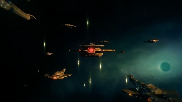 Star Trek Infinite Space - PC - Galaxy at War official video game debut trailer HD смотреть онлайн