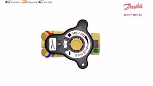 Ручные балансировочные клапаны Danfoss Lenо MSV-BD смотреть онлайн